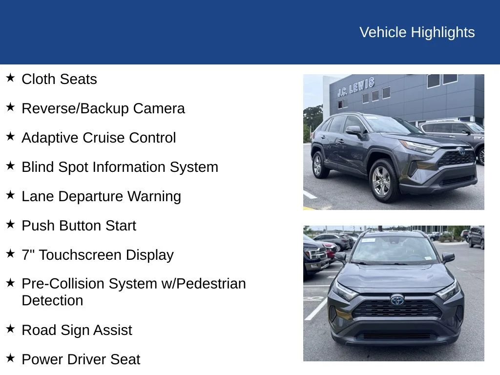 Certified Used 2022 Magnetic Gray Metallic Toyota XLE image 21