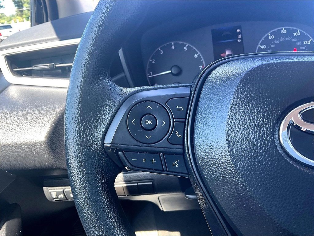Used 2025 Black Toyota LE image 23
