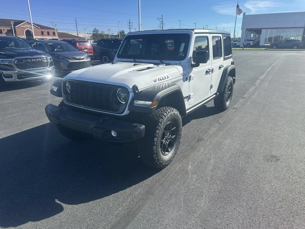 New 2027 Bright White Clear-Coat Exterior Paint Jeep Willys image 4
