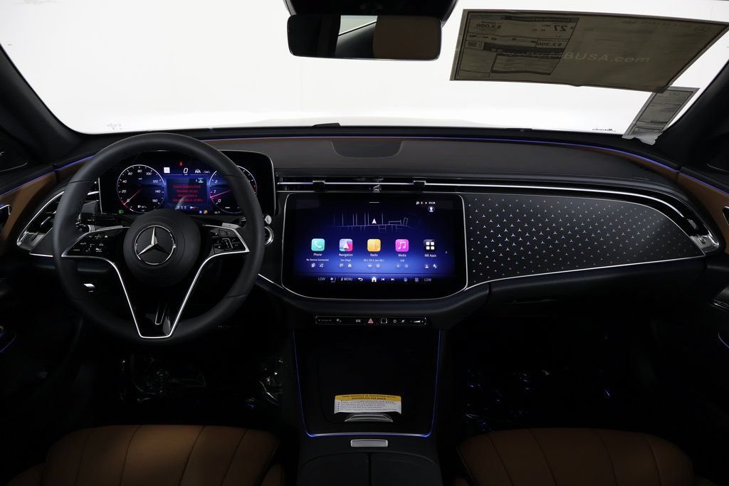 New 2026 MANUFAKTUR Alpine Grey Mercedes-Benz E 350 image 14