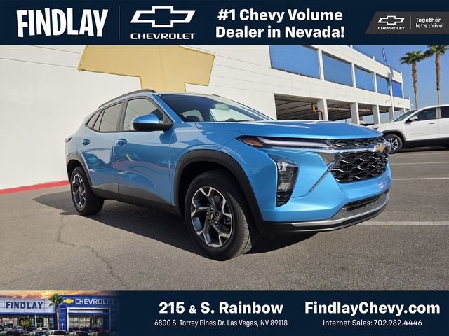 New 2026 Marina Blue Metallic Chevrolet LT image 1