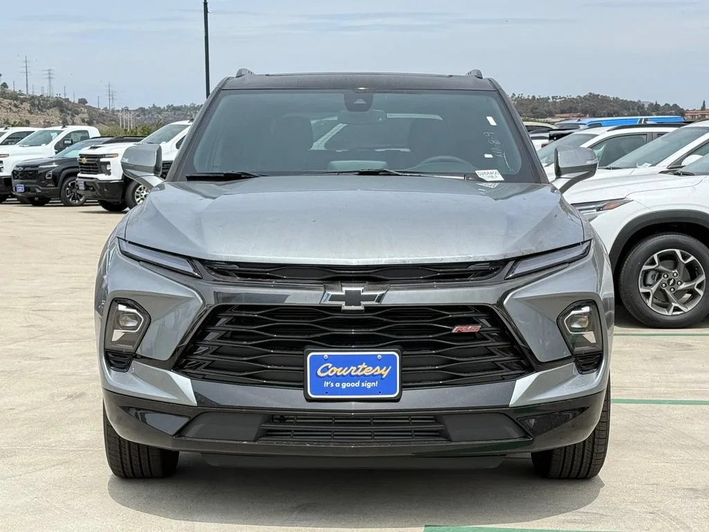 New 2026 Sterling Gray Metallic Chevrolet RS image 4