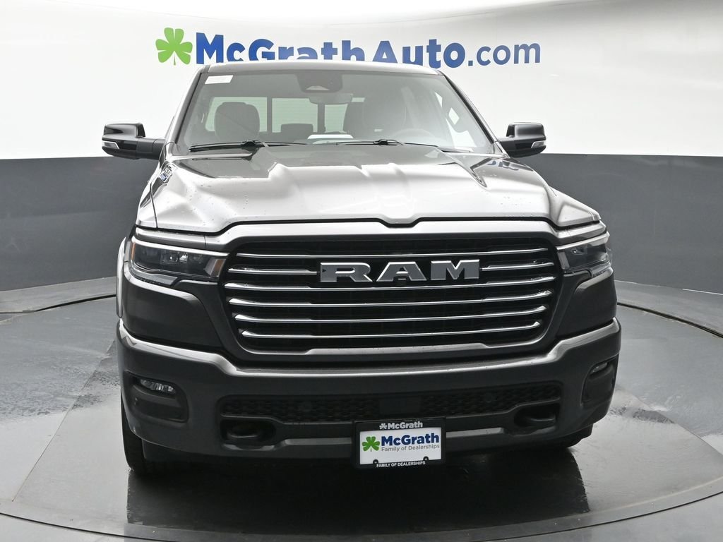 New 2026 Granite Crystal Metallic Clear-Coat Exterior Paint RAM Laramie image 5