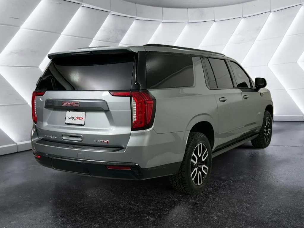 Used 2024 Silver GMC AT4 image 4