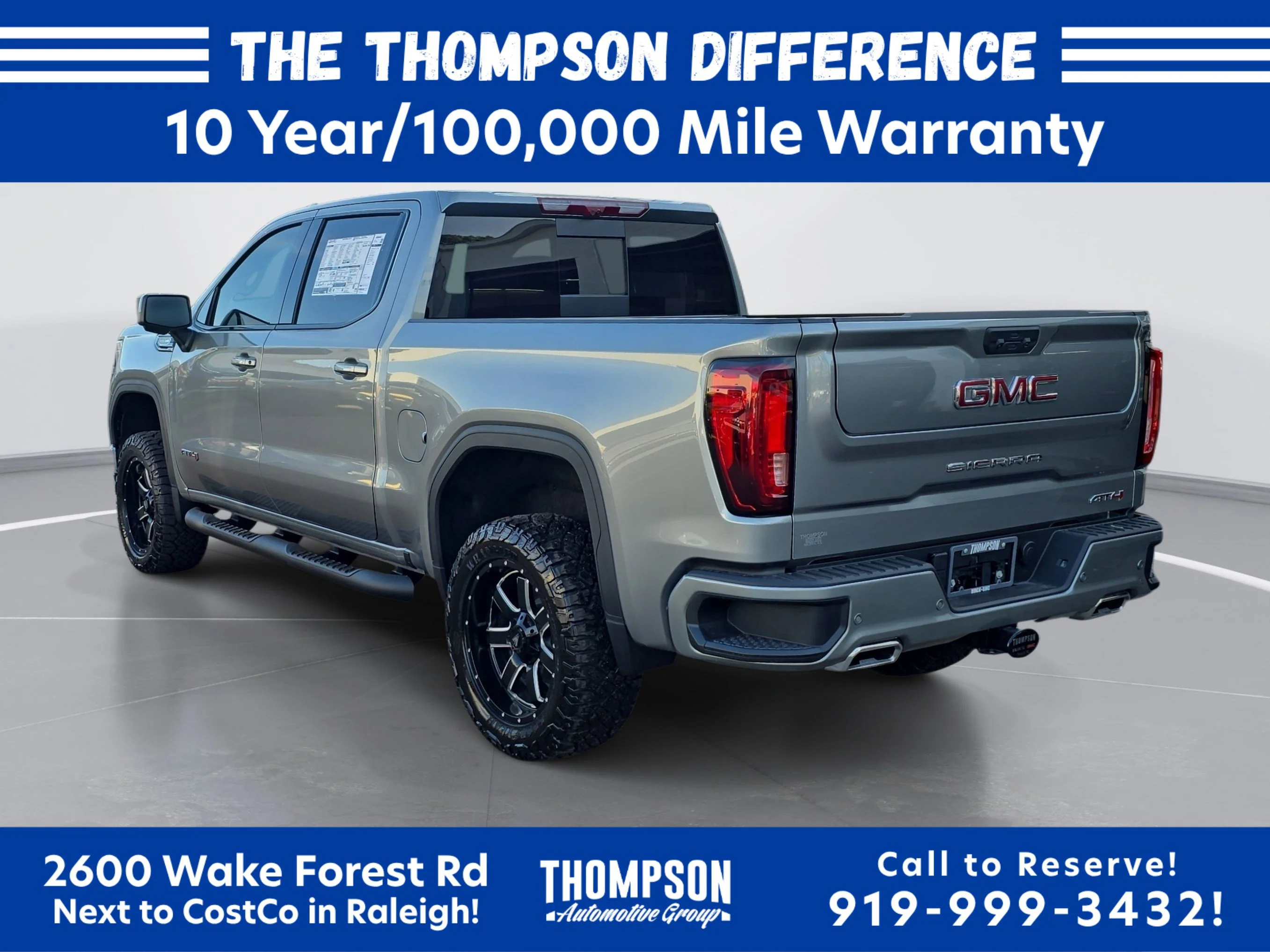 2026 GMC Sierra 1500 AT4 - Photo 8