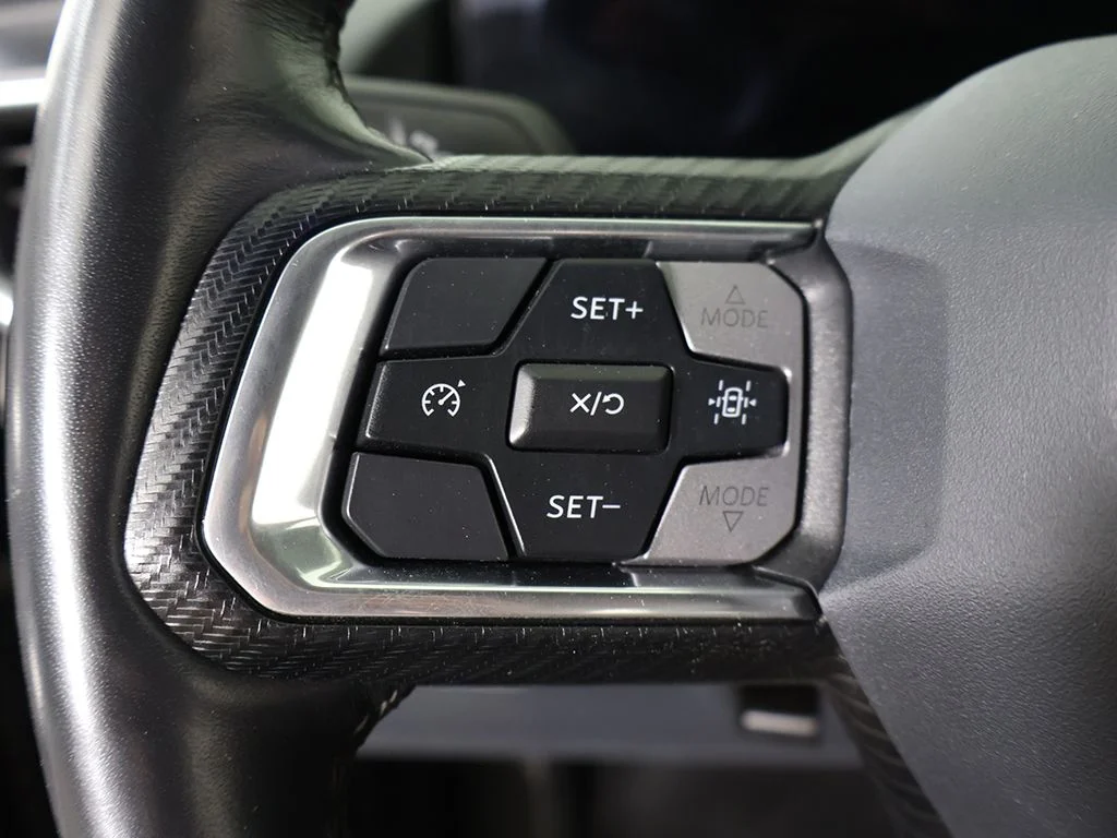 Used 2024 Shadow Black Ford EcoBoost Premium image 39