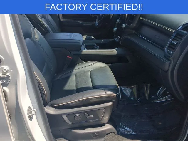 Used 2023 White Ram Limited image 40
