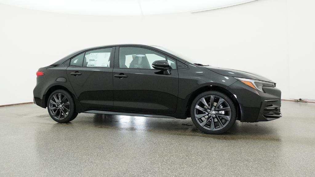 New 2026 Midnight Black Metallic Toyota SE image 47