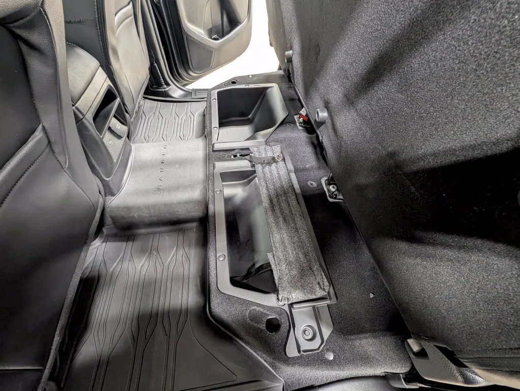 Certified Used 2022 Carbonized Gray Metallic Ford Lariat image 18