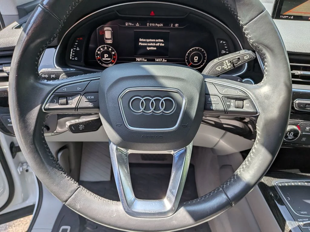 Used 2018 White Audi 3.0T Premium Plus image 15