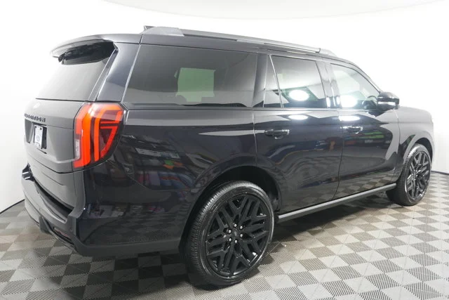 New 2027 Agate Black Metallic Ford Platinum image 3