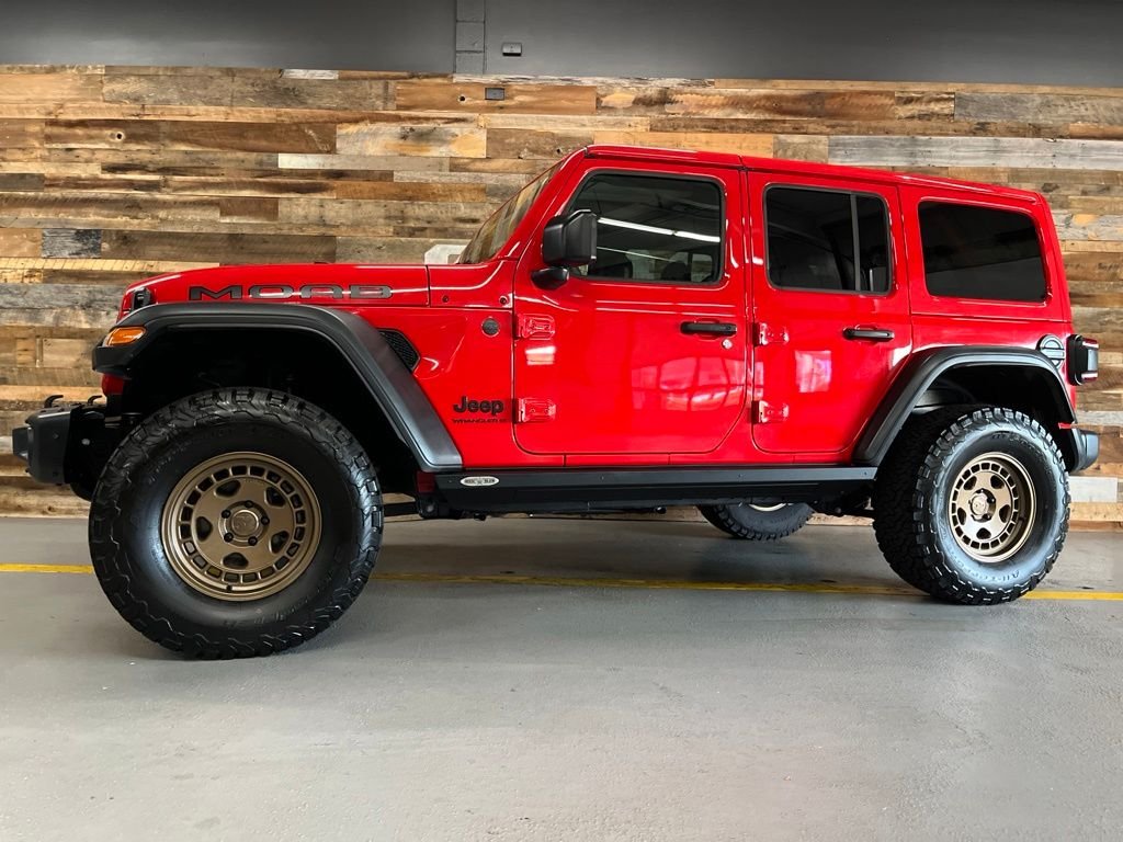 New 2026 Firecracker Red Clear-Coat Exterior Paint Jeep Moab 392 image 22