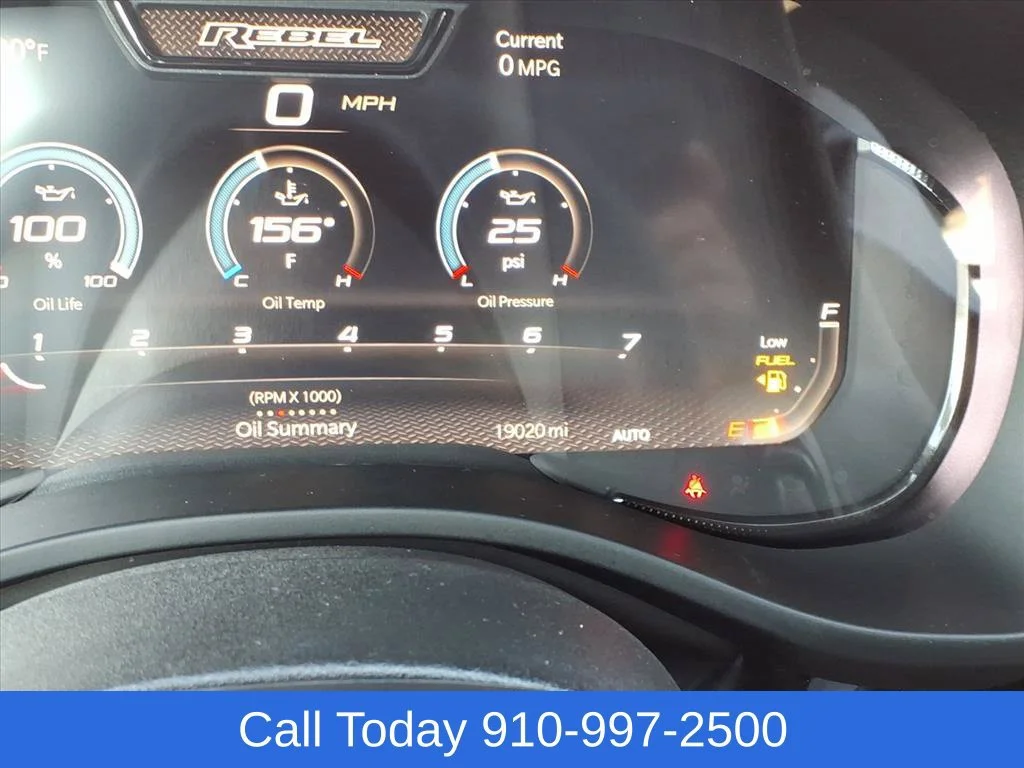 Used 2025 Blue Ram Rebel Crew Cab 4x4 5