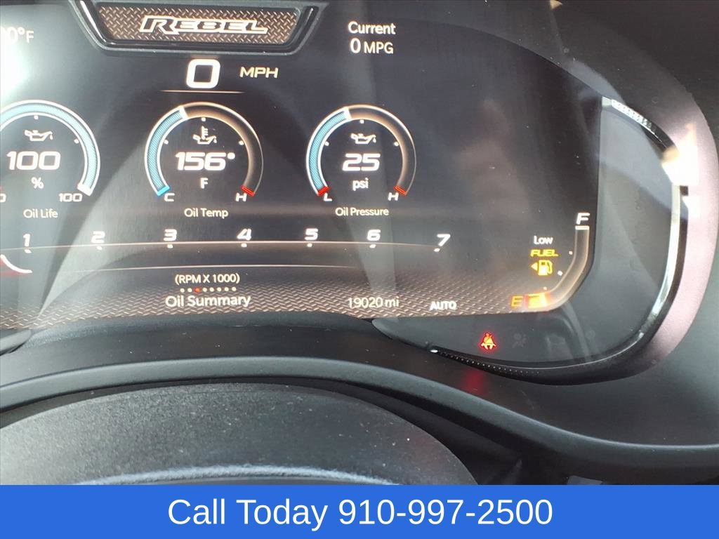 Used 2025 Blue Ram Rebel Crew Cab 4x4 5