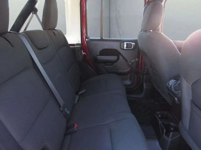 Used 2021 Snazzberry Pearlcoat Jeep Unlimited Willys image 11