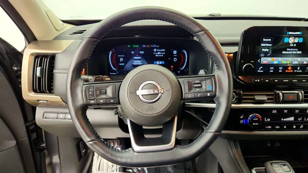 Used 2024 Boulder Gray Pearl Nissan Platinum 4WD image 14
