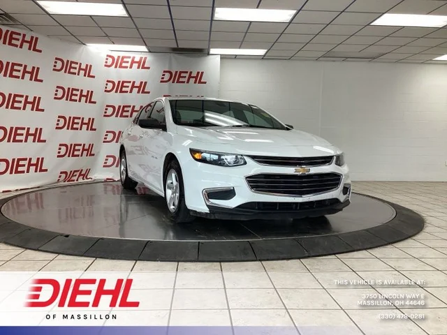 2018 Chevrolet Malibu LS