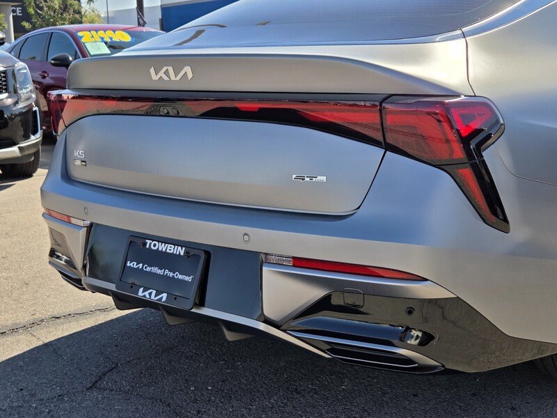 Used 2025 Steel KIA GT-LINE AUTO FWD image 5