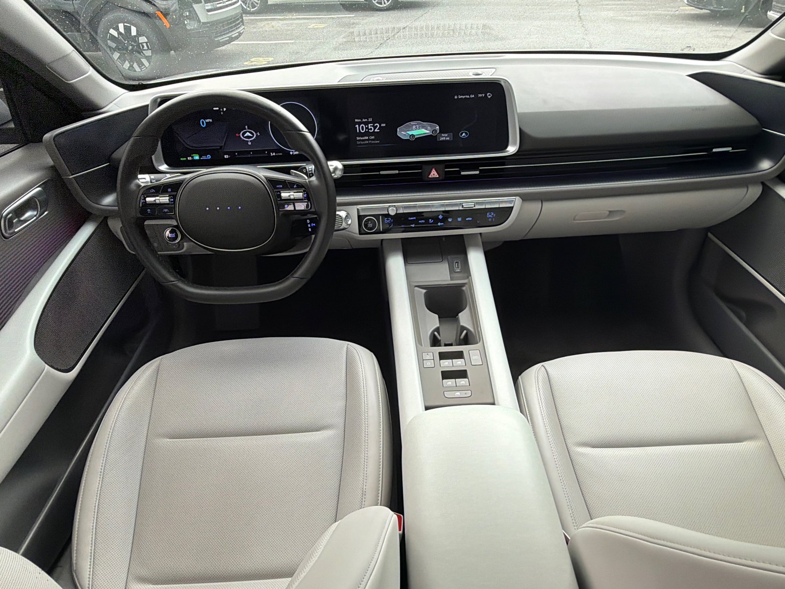 Certified Used 2024 Curated Silver Hyundai SEL image 22
