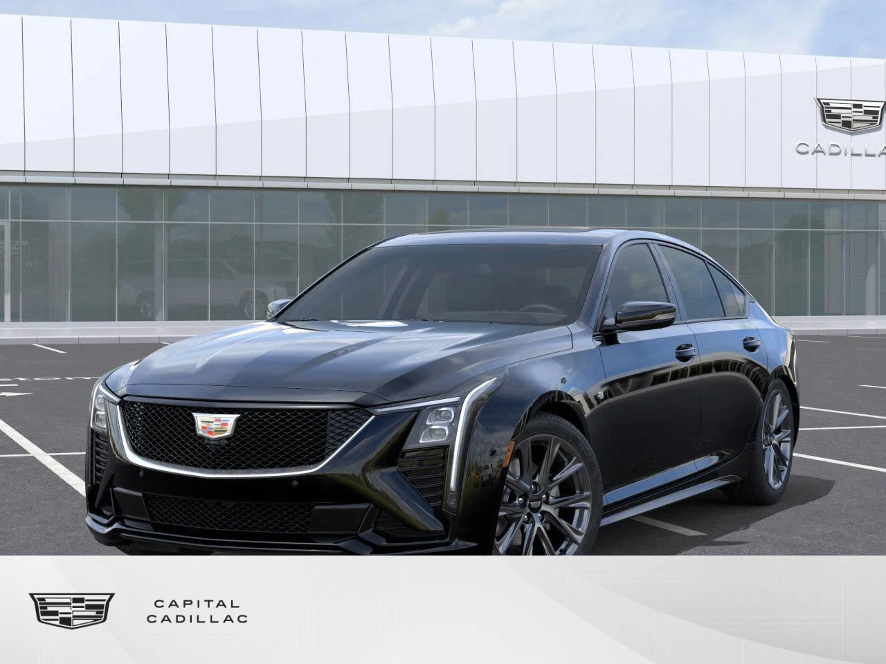 New 2026 Black Raven Cadillac Sport image 1