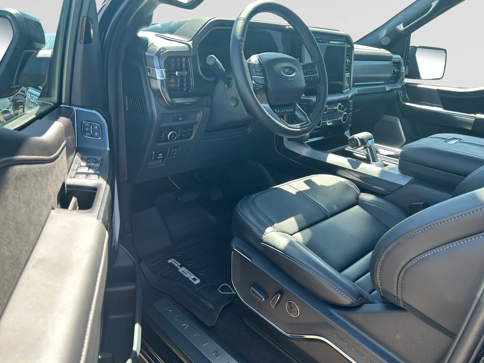 New 2026 Agate Black Metallic Ford Platinum image 13