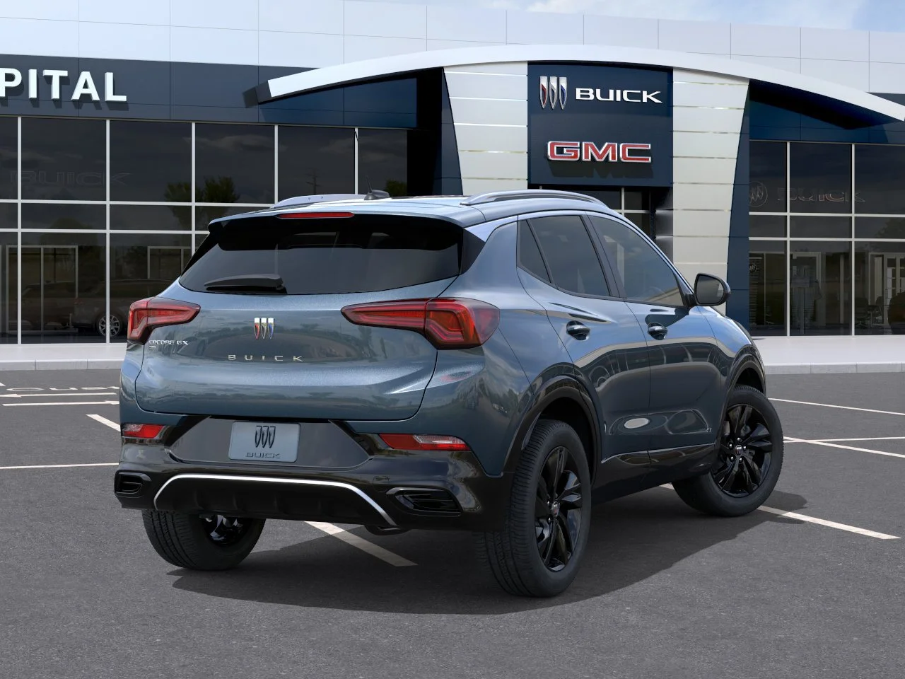 New 2026 Ocean Blue Metallic Buick Sport Touring AWD image 5
