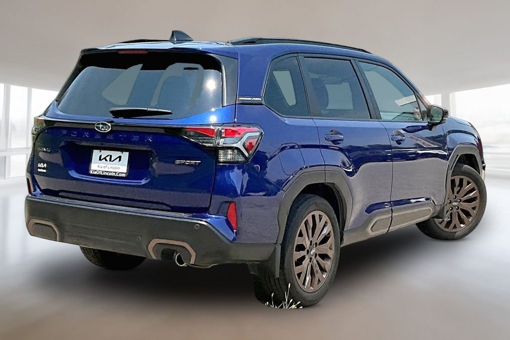 Used 2025 Sapphire Blue Pearl Subaru Sport image 6