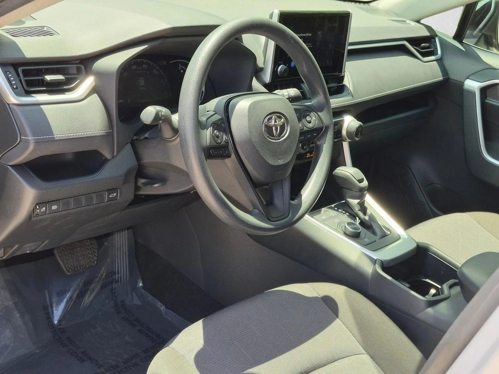 Used 2025 Silver Sky Metallic Toyota Hybrid XLE image 9