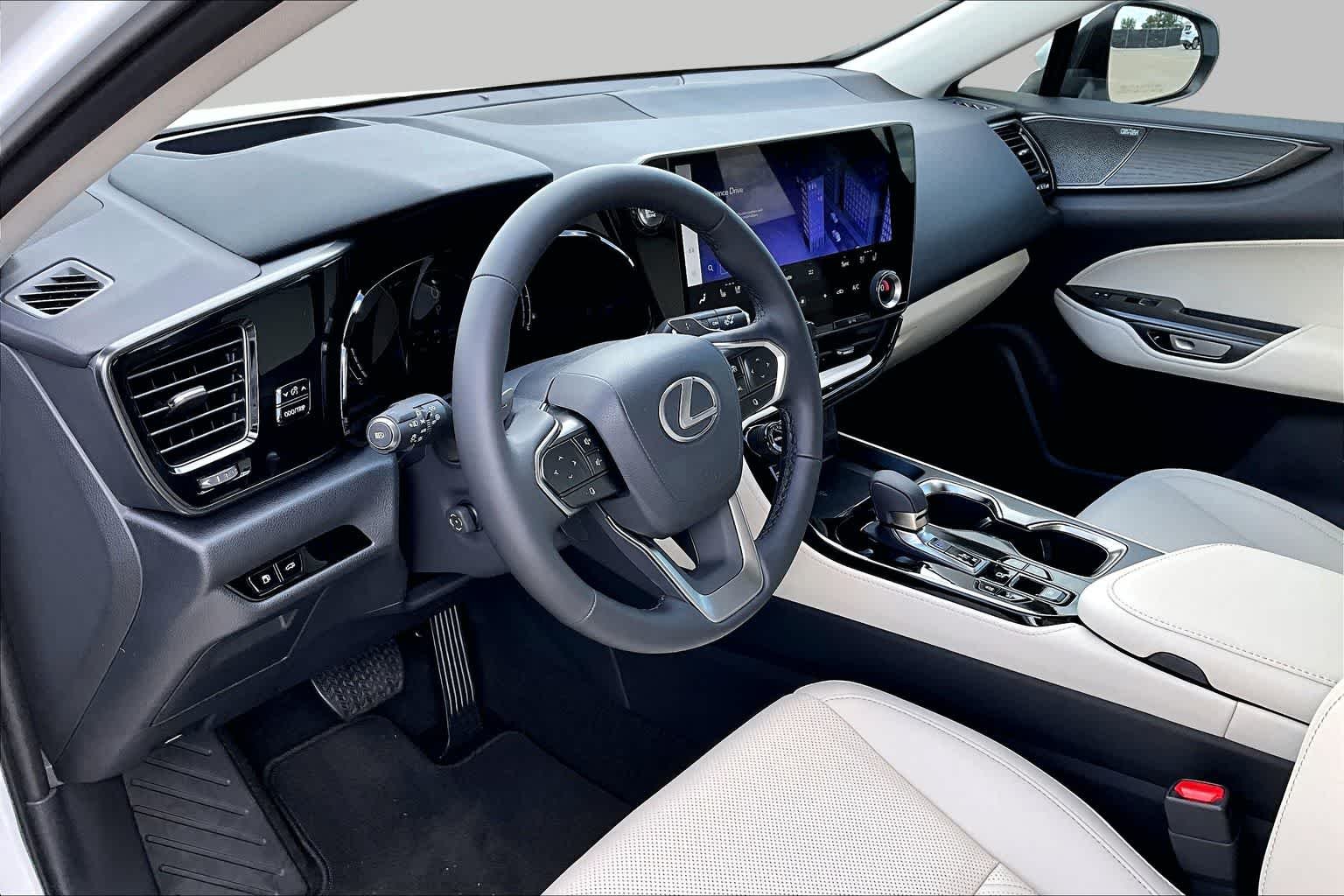 New 2026 Ultra White Lexus LUXURY AWD image 8