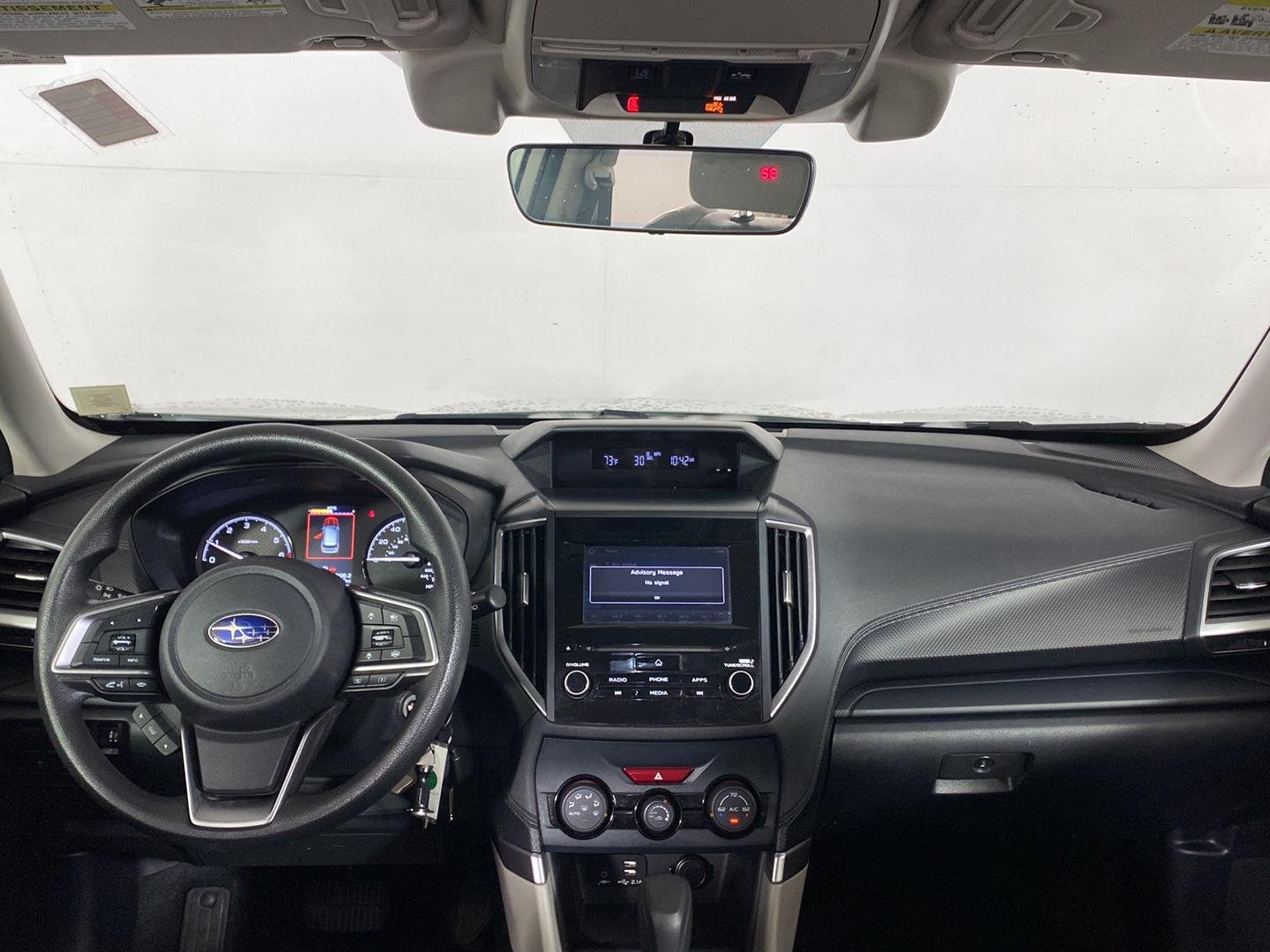 Used 2021 Crystal White Pearl Subaru Base image 13