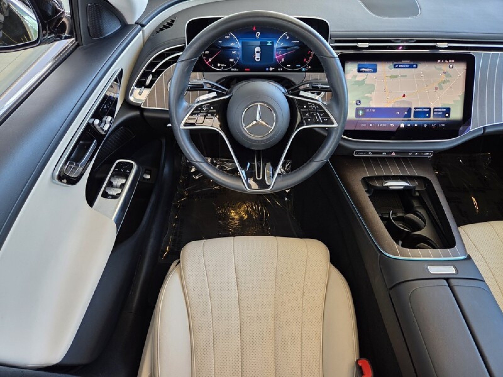 Certified Used 2025 Black Mercedes-Benz E 350 image 16