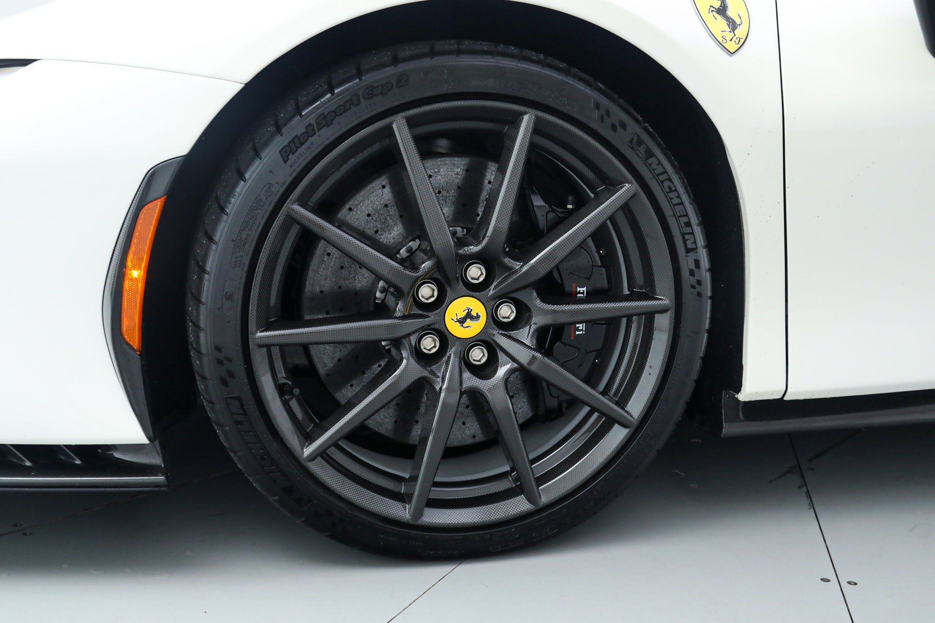 Certified Used 2024 Bianco Birdcage Ferrari  image 30