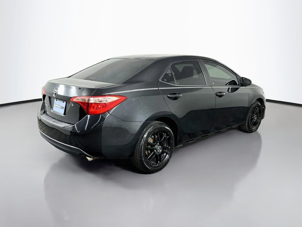 Used 2017 Black Sand Pearl Toyota L image 8