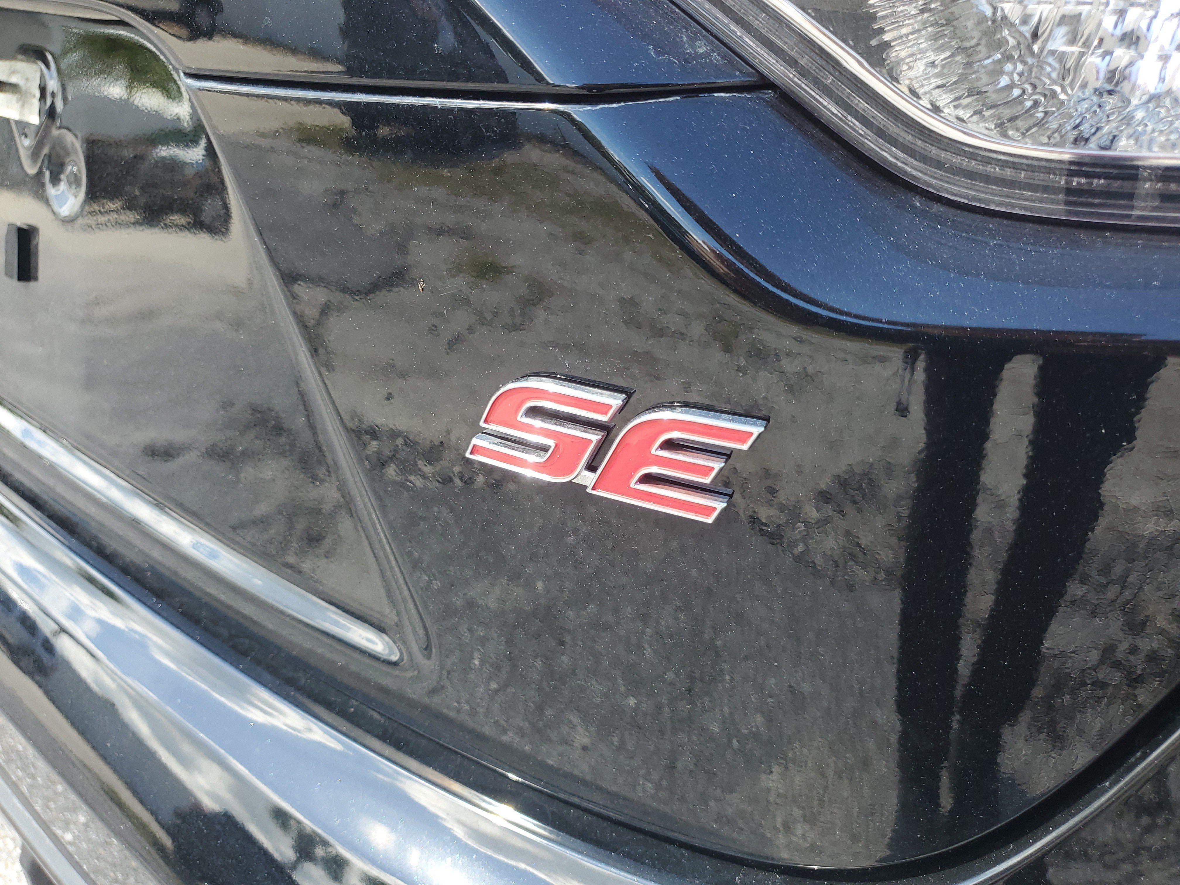 Used 2026 Midnight Black Metallic Toyota SE image 5