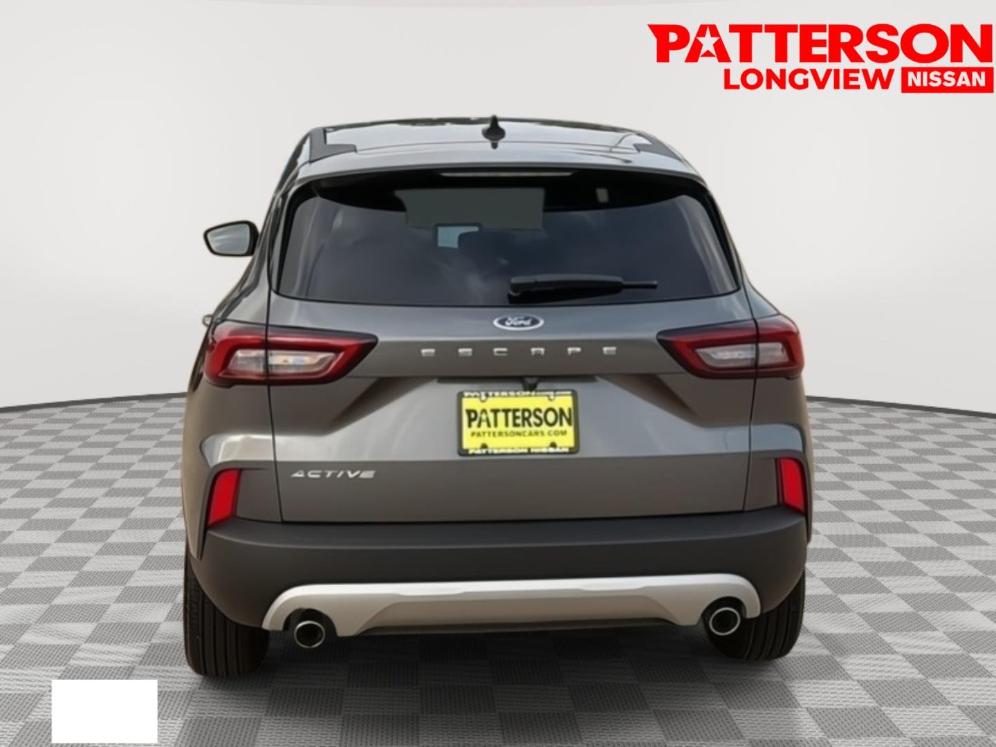 Used 2026 Carbonized Gray Metallic Ford Active image 4
