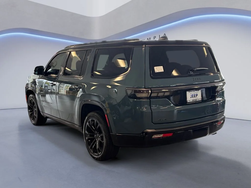 New 2026 Blue Jeep Summit Obsidian image 3