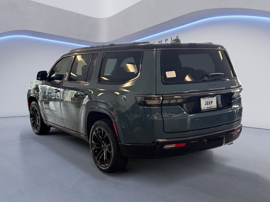 New 2026 Steel Blue Exterior Paint Jeep Summit Obsidian image 3