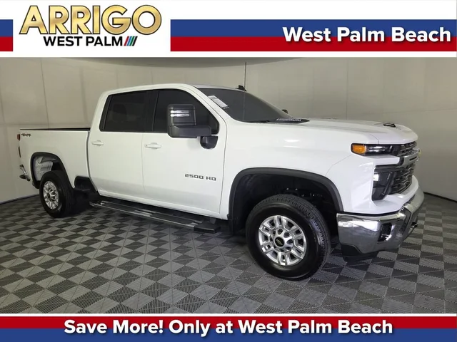 2025 Chevrolet Silverado 2500HD LT