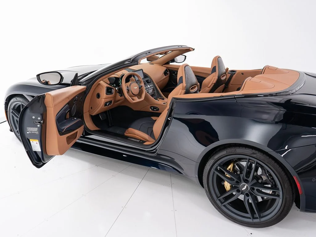 Certified Used 2023 Ultramarine Black Aston Martin Volante image 17