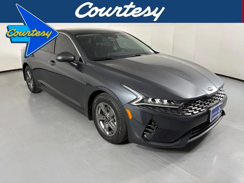 2021 Kia Optima LXS FWD's photo