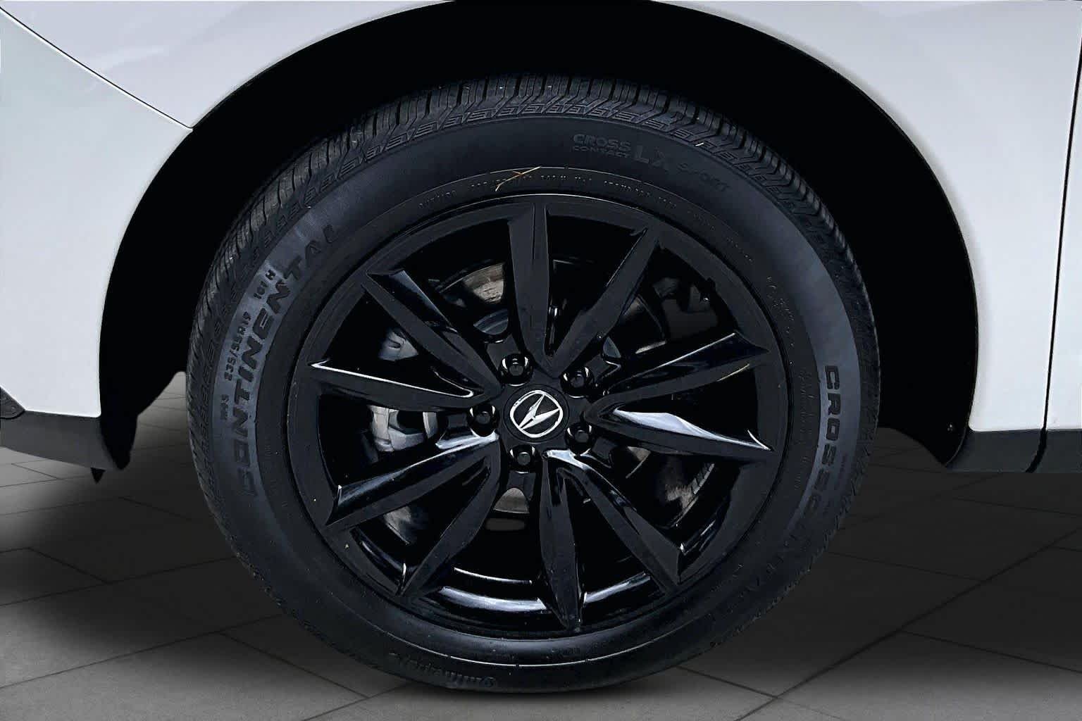 Used 2025 Platinum White Pearl Acura SH-AWD image 11