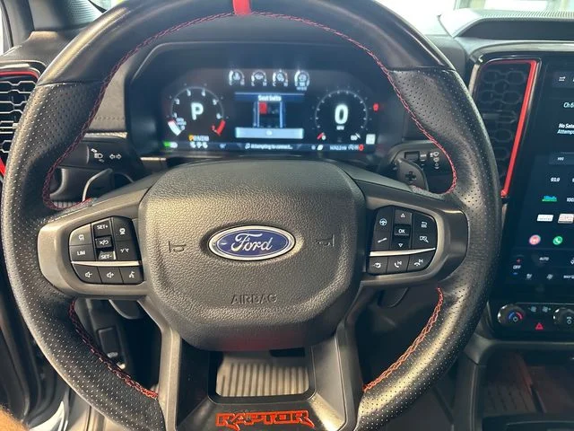 Used 2025 Gray Metallic Ford Raptor image 8