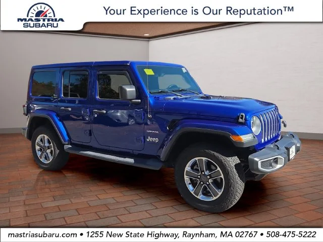 2019 Jeep Wrangler Unlimited Sahara