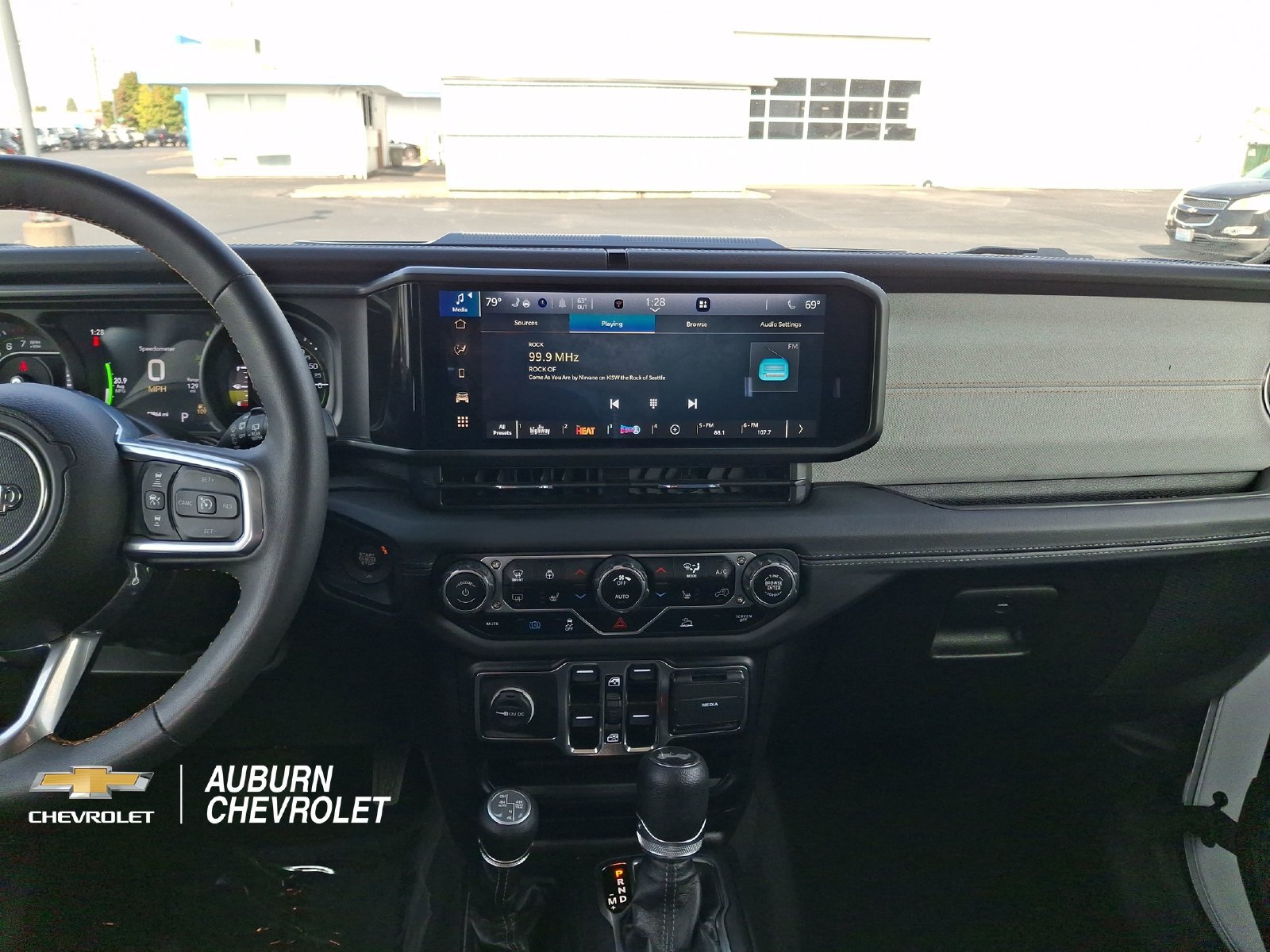 Used 2024 White Jeep Sahara 4xe image 11