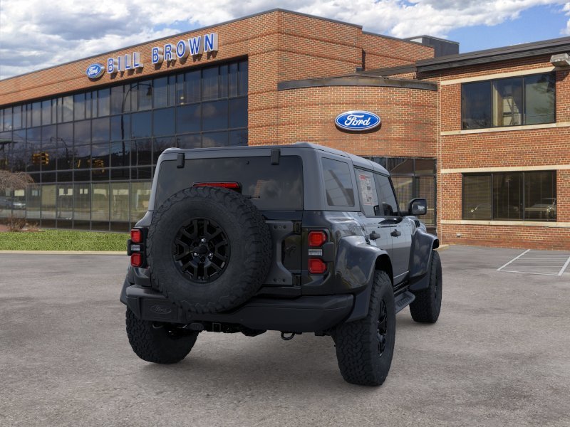 New 2026 Shadow Black Ford Raptor image 8