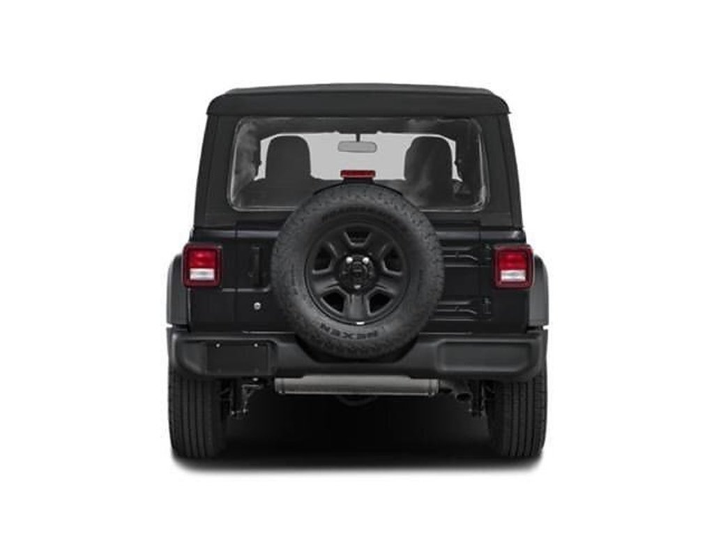 Used 2024 Firecracker Red Clear Coat Jeep Sport S image 8