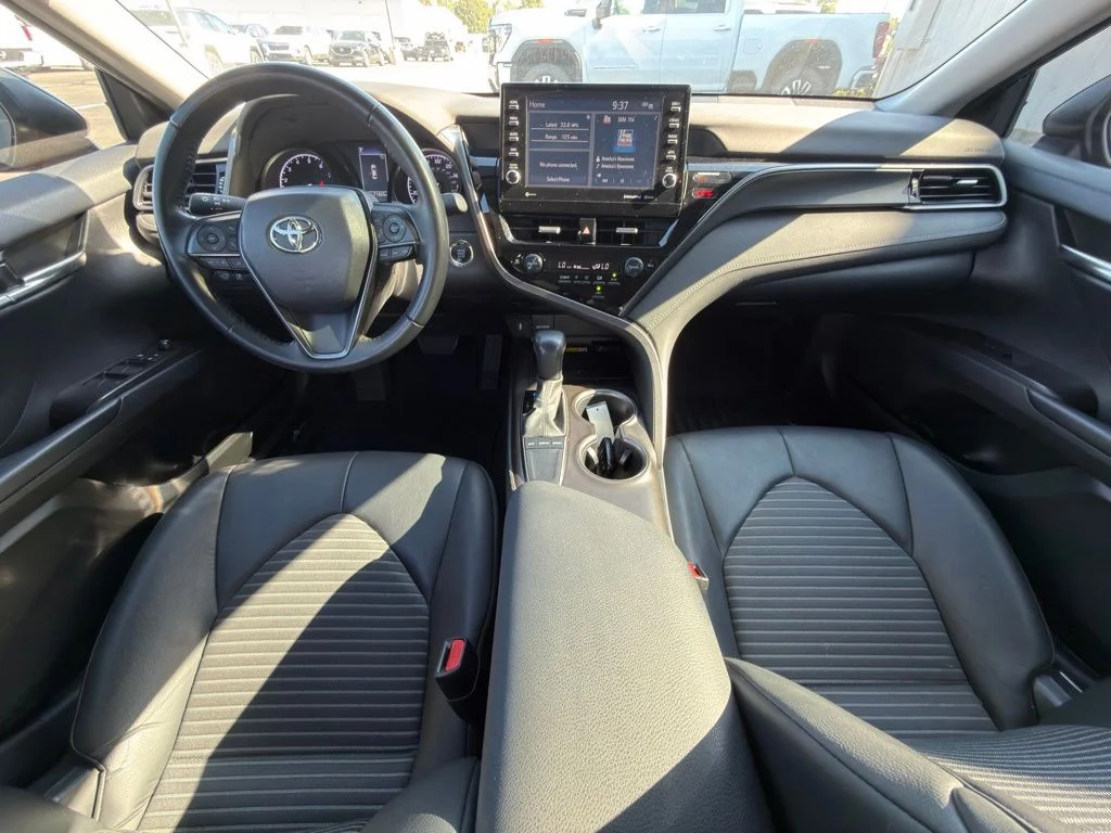 Used 2022 Black Toyota SE image 9