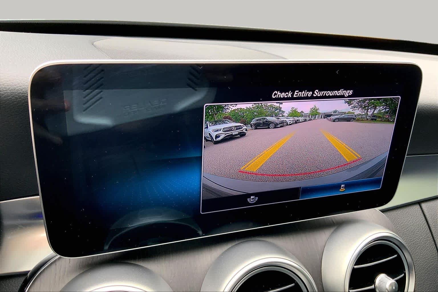 Used 2021 Selenite Grey Metallic Mercedes-Benz C 300 image 29