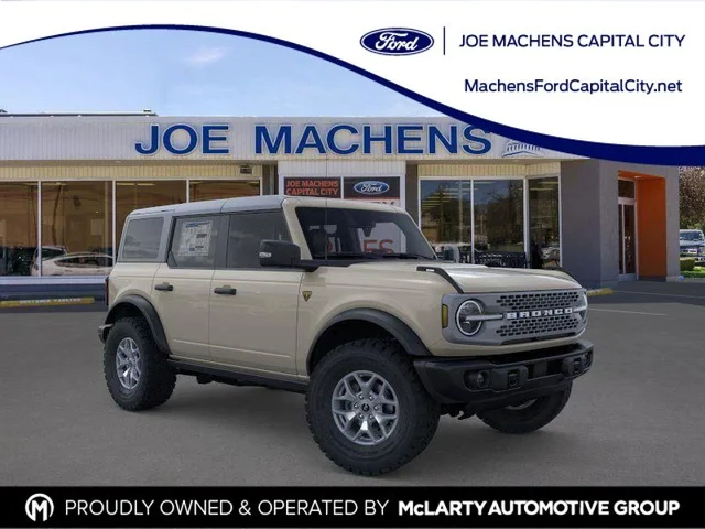 2025 Ford Bronco Badlands®