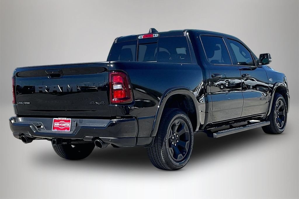 New 2026 Ram 1500 Big Horn/Lone Star 4D Crew Cab